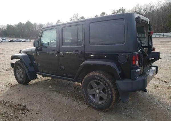 Jeep Wrangler cena 53000 przebieg: 108324, rok produkcji 2015 z Bychawa małe 67